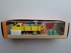TINTIN TRANSPORTS N4 "LE CAMION JAUNE DE LA BASE" NEUF!, Enlèvement ou Envoi, Neuf, Humain