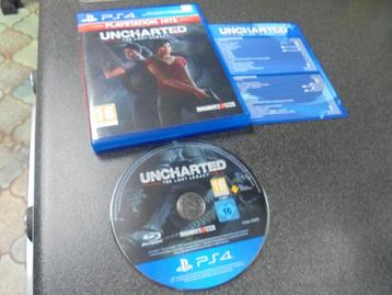 Playstation 4 Uncharted The lost legacy (orig) beschikbaar voor biedingen
