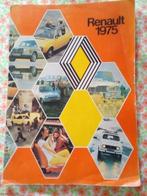 RENAULT DOCUMENTATIE JAAR 1975, Ophalen of Verzenden, Nieuw, Renault