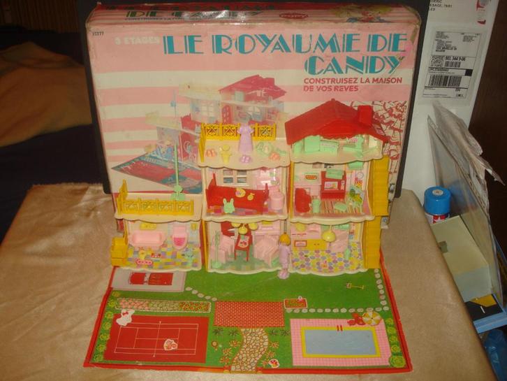 POPY "Le Royaume de Candy" 1978 Maison Japan Boîte Antenne 2, Collections, Cinéma & Télévision, Utilisé, TV, Enlèvement ou Envoi