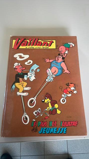 Receuil journal Vaillant volume 9 van 1962 beschikbaar voor biedingen