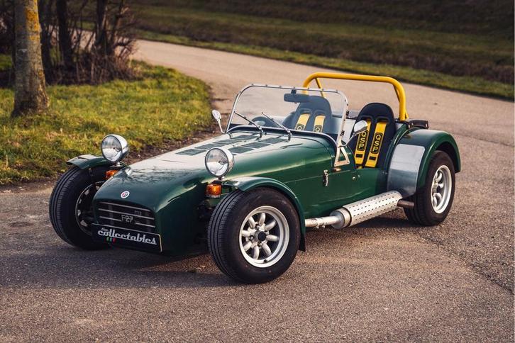 Lotus Super Seven F27 (Reproduction), Auto's, Lotus, Bedrijf, Super Seven, Lederen bekleding, Lichtmetalen velgen, Benzine, Cabriolet