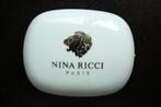 Nina Ricci Signoricci oud mini zeepje in plastiek doosje, Ophalen of Verzenden, Nieuw, Overige typen, Gevuld