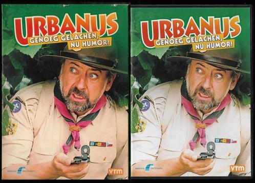 Urbanus - Genoeg Gelachen, Nu Humor, Cd's en Dvd's, Dvd's | Nederlandstalig, Zo goed als nieuw, Komedie, Alle leeftijden, Verzenden