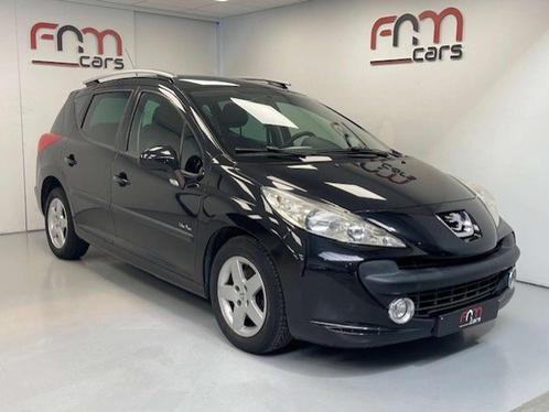 Peugeot 207 SW 1.4i benzine Airco Panoramische dak Garantie, Auto's, Peugeot, Bedrijf, Te koop, ABS, Airbags, Airconditioning