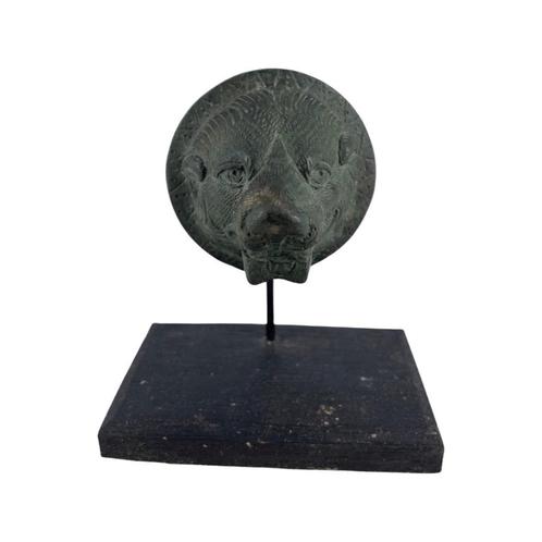 Tête de Lion en Bronze Romaine du Ier siècle PCN, Antiquités & Art, Antiquités | Bronze & Cuivre, Bronze, Enlèvement ou Envoi