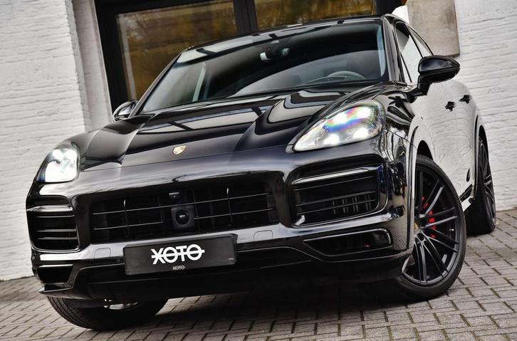 Porsche Cayenne GTS 4.0 BI-TURBO V8 COUPE SPORT DESIGN PACK, Auto's, Porsche, Bedrijf, Te koop, Cayenne, 360° camera, 4x4, ABS