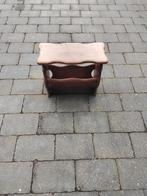 Boekenhouder en bijzettafel., Ophalen of Verzenden