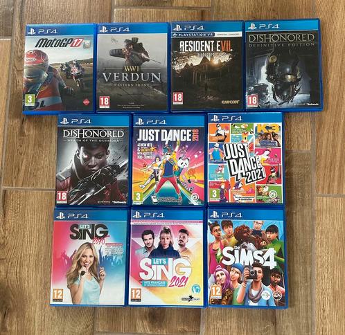 Ps4 games, Games en Spelcomputers, Games | Sony PlayStation 4, Gebruikt, Ophalen of Verzenden