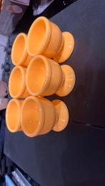 Eierdopjes, Ophalen of Verzenden, Zo goed als nieuw