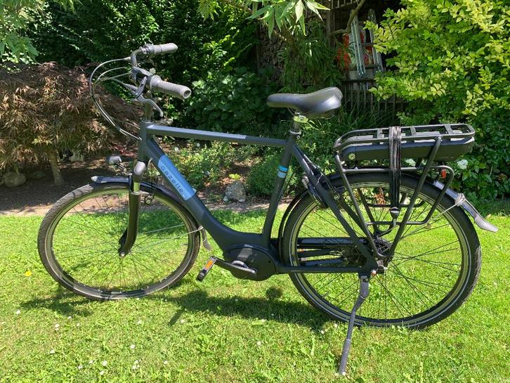 Elektrische herenfiets Gazelle met bosch motor, Fietsen en Brommers, Fietsen | Heren | Herenfietsen, Zo goed als nieuw, Gazelle