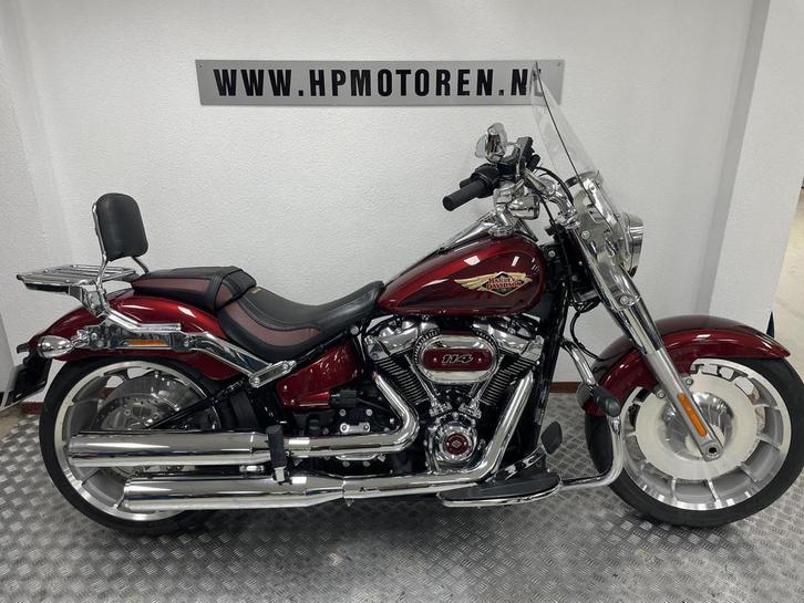 Harley Davidson FLFBSANV FATBOY 120 th. ANNIVERSARY NO: 1104, Motoren, Motoren | Harley-Davidson, Chopper, meer dan 35 kW, ABS