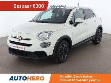 Fiat 500X 1.0 Turbo Lounge (bj 2021) beschikbaar voor biedingen