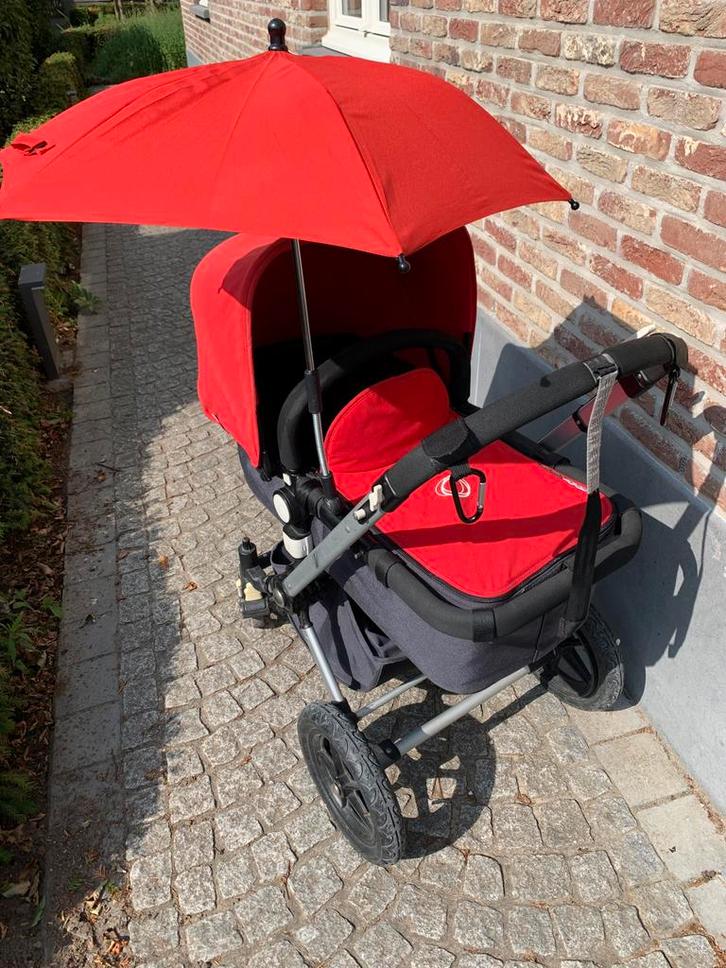 Bugaboo Cameleon 2, Kinderen en Baby's, Kinderwagens en Combinaties, Gebruikt, Kinderwagen, Bugaboo, Luchtbanden, Met reiswieg