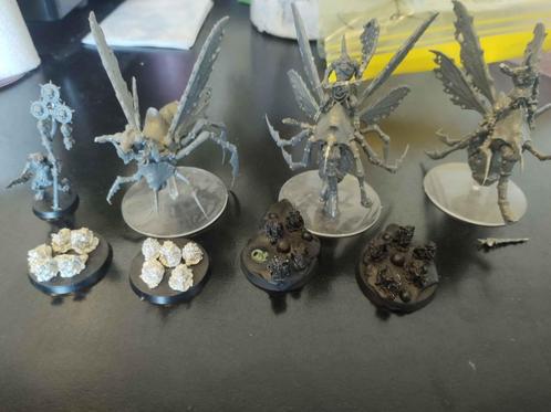 Nurgle Daemons, Hobby en Vrije tijd, Wargaming, Gebruikt, Warhammer 40000, Figuurtje(s), Geverfd, Ophalen of Verzenden
