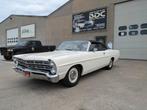 Ford USA Fairlane galaxie 500 (bj 1967, automaat), Auto's, Automaat, Zwart, Leder en Stof, Beige