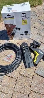 Karcher PC20 dakgoot en rioolset (zga nieuw!)= koopje!, Ophalen, Zo goed als nieuw, KARCHER