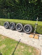 Winterbanden continental 195/65 r15, Auto-onderdelen, Banden en Velgen, Ophalen, Gebruikt, 15 inch, Banden en Velgen