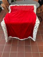 Gedoubleerde gordijn (koninklijke look) 125x220, Ophalen of Verzenden, Zo goed als nieuw