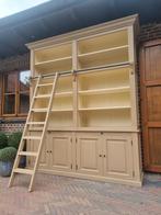 Teak boekenkast/bibliotheekkast GRATIS LEVERING, Huis en Inrichting, Ophalen of Verzenden, Zo goed als nieuw