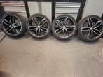 Jantes 19p audi 5x112,Et45 à réparer, Ophalen, Gebruikt, 19 inch, Band(en)