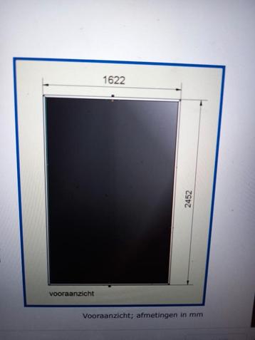 Zonnecollector voor zonneboiler  beschikbaar voor biedingen