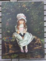 Portret Meisje (Cherry Ripe) - Knockaert, Ophalen of Verzenden