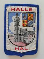 Vintage Ecusson - Halle / Hal (België / Belgique), Ophalen of Verzenden, Zo goed als nieuw, Stad of Land, Button