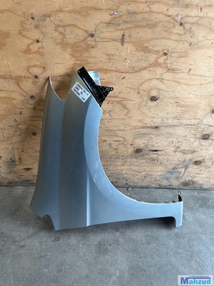 HONDA FR-V Zilver NH700M Rechts voorscherm 2004-2010, Auto-onderdelen, Carrosserie, Honda, Gebruikt