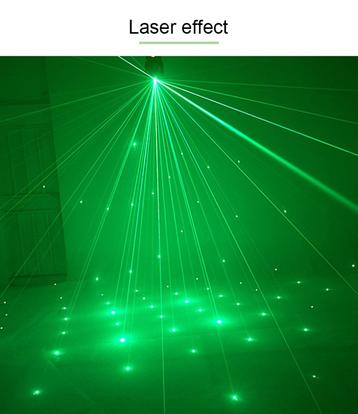 Nieuwe First Class 6 x 25W RGBW 6 Eye Led Moving Head beschikbaar voor biedingen