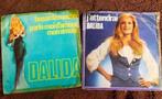 2 singles de Dalida, Chanson française, France Pop, CD & DVD, Enlèvement ou Envoi, 7 pouces, Pop, Single
