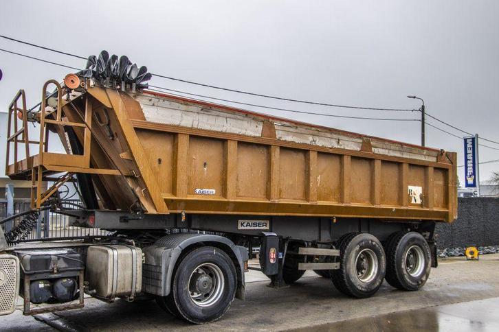 Robuste-Kaiser S3302-2XLAMES/BLAD/SPRING, Autos, Camions, Entreprise, Achat, Remorques et Semi-remorques, Autres carburants, TVA déductible