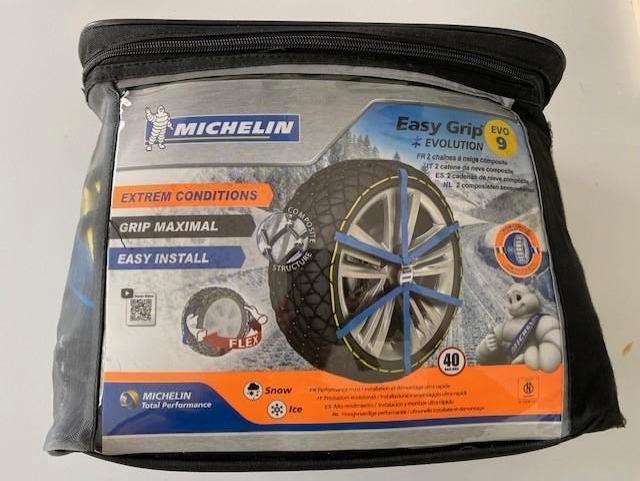 MICHELIN EASY GRIP EVOLUTION EVO9 SNEEUWNETTEN, Auto diversen, Sneeuwkettingen, Nieuw, Ophalen