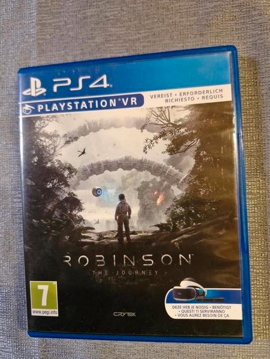 Robinson : the Journey, Games en Spelcomputers, Games | Sony PlayStation 4, Zo goed als nieuw, Avontuur en Actie, Vanaf 3 jaar