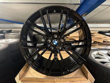 NIEUW 20inch BMW Black M Style Breedset Velgen! 5x112 G30 G2 beschikbaar voor biedingen