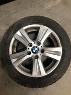 BMW velgen met Continental winterbanden., Auto-onderdelen, Banden en Velgen, Ophalen, Gebruikt, 255 mm, 16 inch