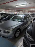 BMW 525i, Auto's, BMW, Automaat, Parkeersensor, Achterwielaandrijving, Zwart