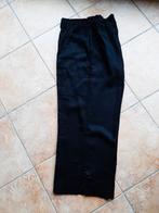 Pasja 100% linnen diepzwarte lange broek maat 3, Kleding | Dames, Maat 38/40 (M), Zwart, Ophalen of Verzenden, Zo goed als nieuw