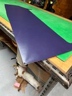 Paarse kleur tuigleer 2-2,5 mm dikte half soepel, Enlèvement ou Envoi, Comme neuf