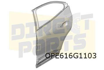 Opel Mokka B (11/20-) (P2QO) Achterportier Links (te spuiten beschikbaar voor biedingen