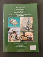 Bonjour, veto ! 100 questions/réponses sur les reptiles, Enlèvement ou Envoi, Comme neuf