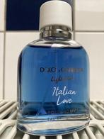 Dolce & Gabbana Italian Love 100 ml - DISCONTINUED, Bijoux, Sacs & Beauté, Beauté | Parfums, Comme neuf, Enlèvement ou Envoi