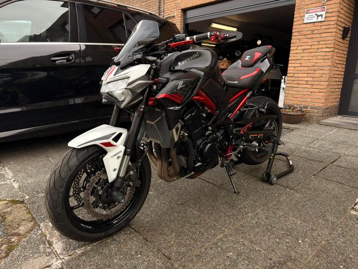 Kawasaki Z900 a2 70kw 2022, Motoren, Motoren | Kawasaki, Particulier, Naked bike, meer dan 35 kW, 4 cilinders, Motorrijbewijs A