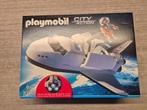 Playmobil Space Shuttle met bemanning  6196, Kinderen en Baby's, Ophalen, Zo goed als nieuw, Complete set