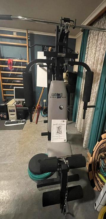 Station de musculation beschikbaar voor biedingen