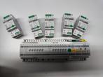 Nikobus dimcontroller 05-007-02 + 12x 05-715 dimmer, Verzenden, Gebruikt, Overige typen