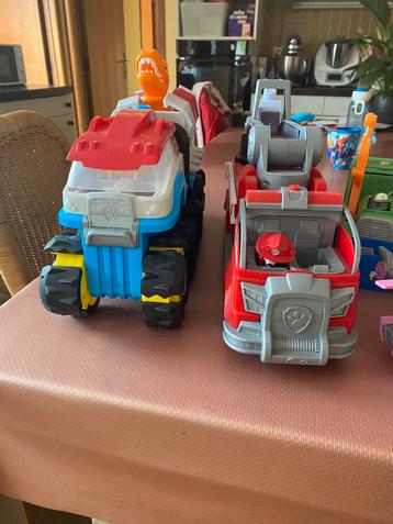 Paw patrol set beschikbaar voor biedingen