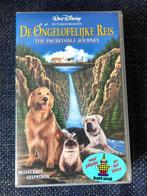 Disney videoband De ongelofelijke reis honden kat avontuur, CD & DVD, Comme neuf, Programmes et films pour enfants, Autres types