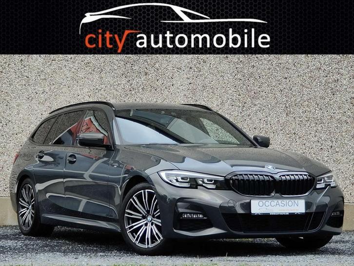 BMW 3 Serie 318 318iA PACK M CARPLAY GPS CUIR/ALCANTARA, Auto's, BMW, Particulier, Te koop, 3 Reeks, ABS, Achteruitrijcamera, Airbags