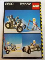 Lego Technic 8620 Le scooter des neiges arctique, Enfants & Bébés, Enlèvement ou Envoi, Utilisé, Ensemble complet, Lego